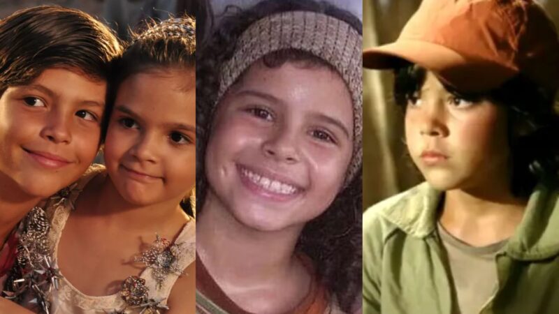 Elenco mirim de Avenida Brasil - Foto: Reprodução / TV Globo