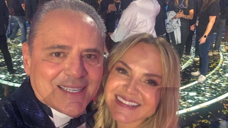 Eliana reage após Luis Roberto ser afastado do trabalho depois de descobrir doença: ‘Força’