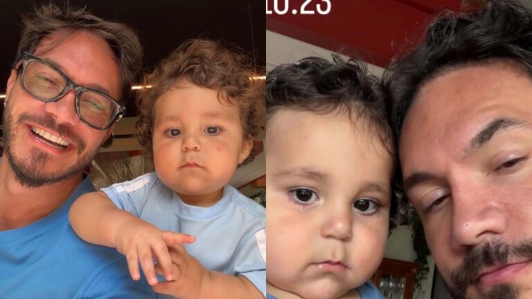 Eliezer faz desabafo ao revelar que filho está doente: ‘Noites estão sendo puxadas’