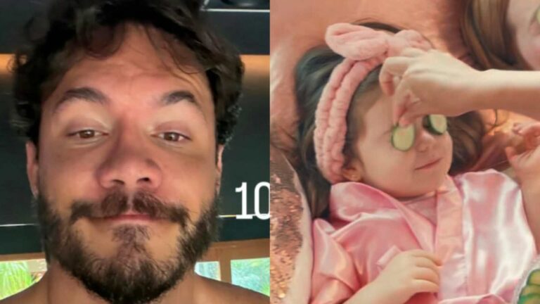 Eliezer lamenta não ter sido convidado para o aniversário da filha: ‘Pelo menos’