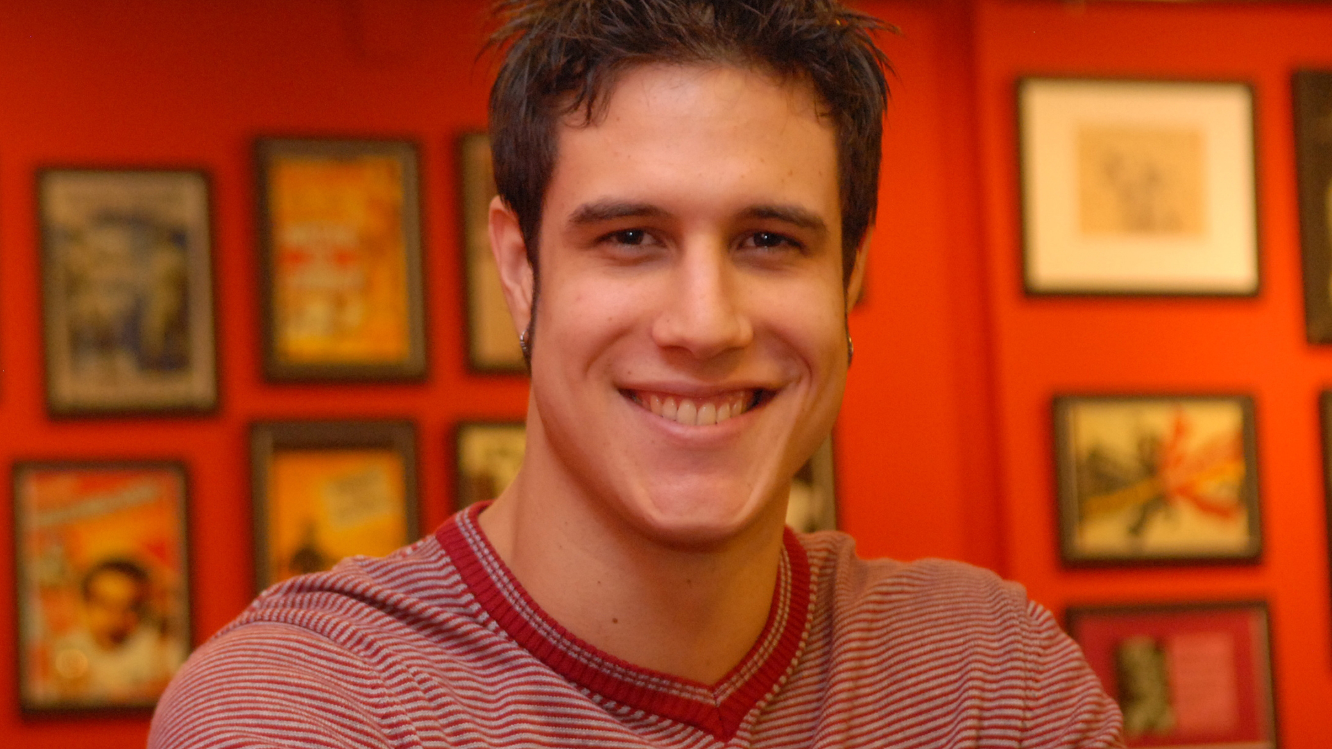 Emiliano D'Ávila - Foto: TV Globo / Marcio Nunes