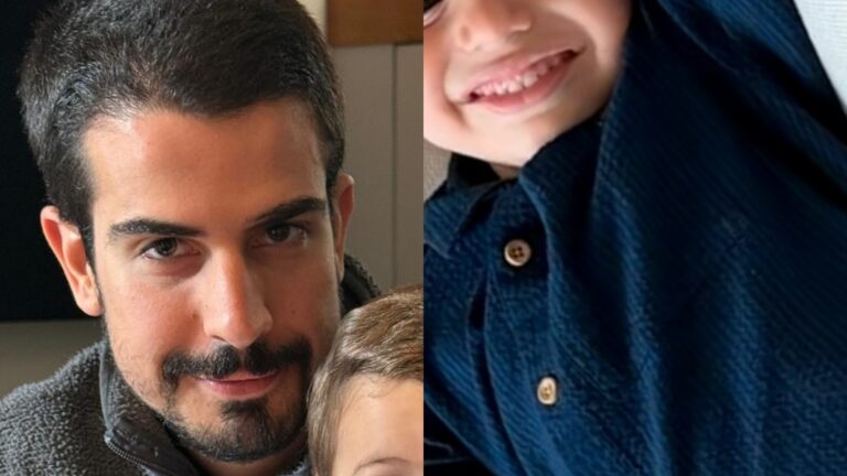 Filho de Claudia Raia mostra momento fofo com o irmão caçula: ‘Pedaço de mim’