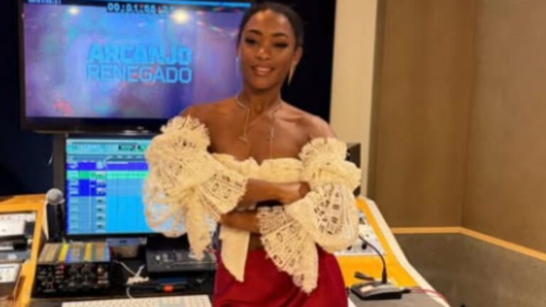Erika Januza é internada em hospital no Rio de Janeiro