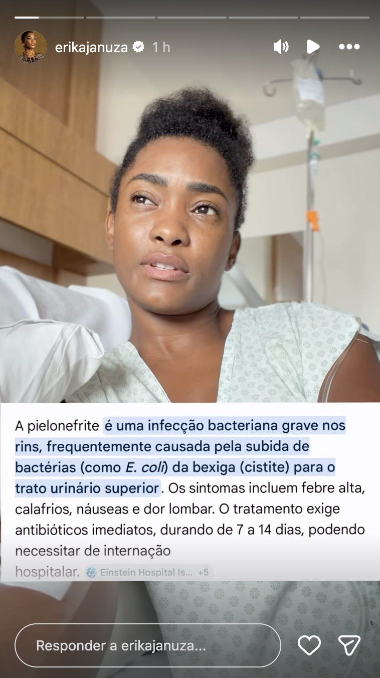 Erika Januza - Foto: Reprodução / Instagram