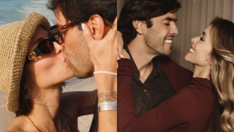 Carol leite e Kaká