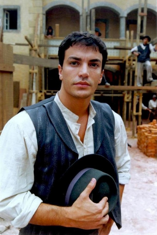 Fábio Dias em Terra Nostra – Foto: Divulgação / TV Globo