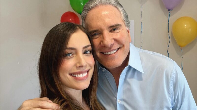 Fabiana Justus e Roberto Justus