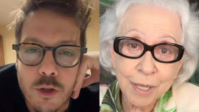 Fábio Porchat explica por que ignorou Fernanda Montenegro: ‘Deixei no vácuo’