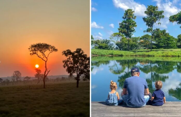 Aos 45 anos, cantor sertanejo é proprietário de fazenda luxuosa de 14 mil hectares
