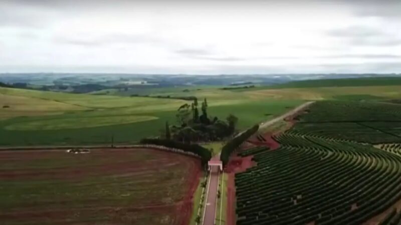 Apresentador é dono da maior fazenda de um estado inteiro, com 150 mil hectares às margens de rodovia