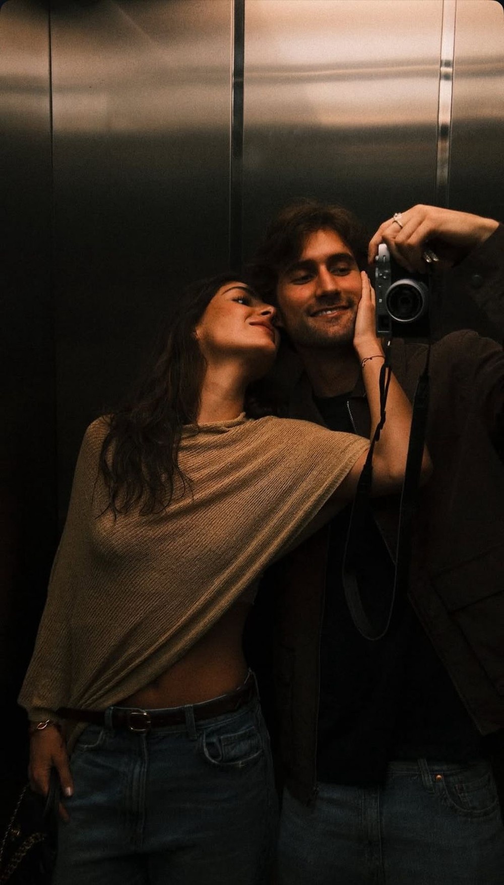 Felipe Ricca e Luiza Gabus Mendes - Foto: Reprodução / Instagram @felipericca
