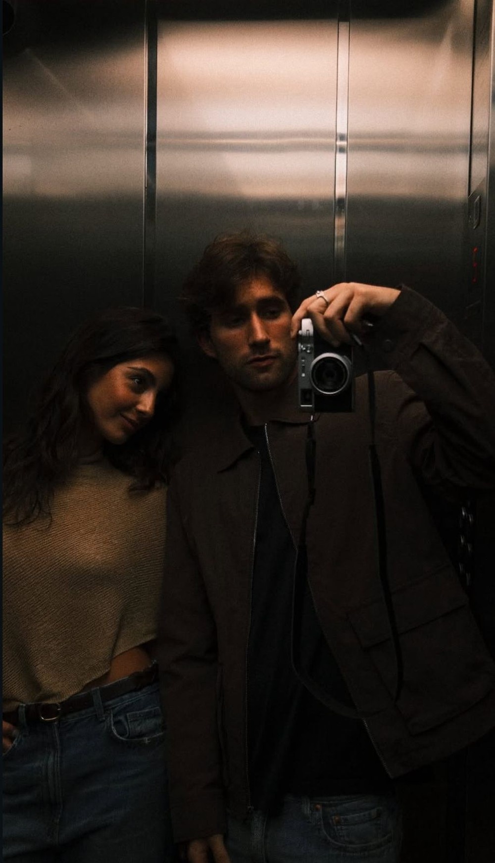 Felipe Ricca e Luiza Gabus Mendes - Foto: Reprodução / Instagram @felipericca