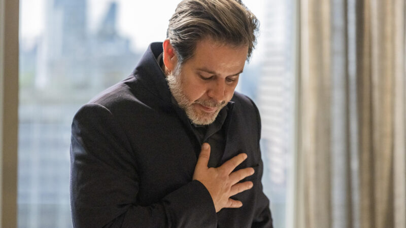 Ferette (Murilo Benício) na novela Três Graças - Foto: Globo / Fábio Rocha