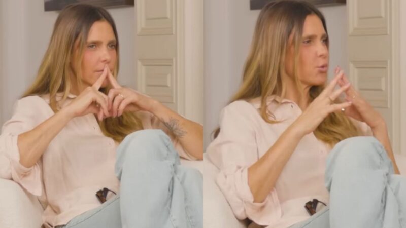 Fernanda Lima - Foto: Reprodução / YouTube