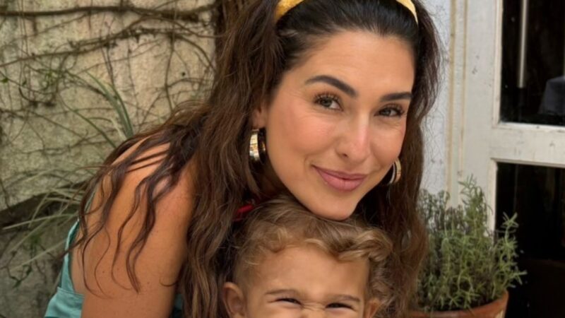 Filha de Fernanda Paes Leme esbanja fofura em fotos inéditas na Páscoa