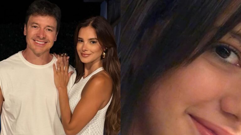 Aos 13 anos, filha caçula de Rodrigo Faro e Vera Viel impressiona pela semelhança com a mãe