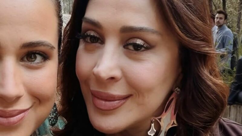 Filha de Claudia Raia impressiona com beleza