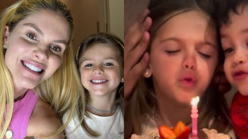 Bárbara Evans celebra aniversário de 4 anos da filha, Ayla - Foto: Reprodução / Instagram @barbaraevans22