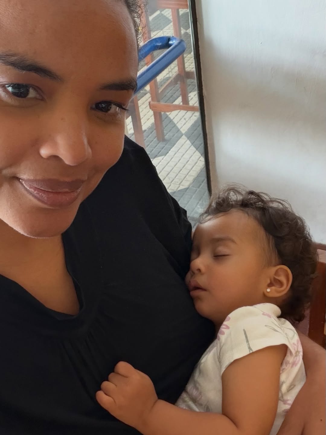 Kyara é filha de Lucy Ramos e Thiago Luciano - Foto: Reprodução / Instagram @lucyramos_ 