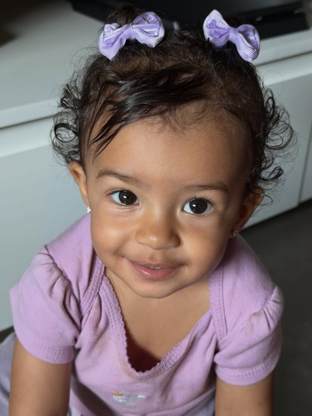 Kyara é filha de Lucy Ramos e Thiago Luciano - Foto: Reprodução / Instagram @lucyramos_ 
