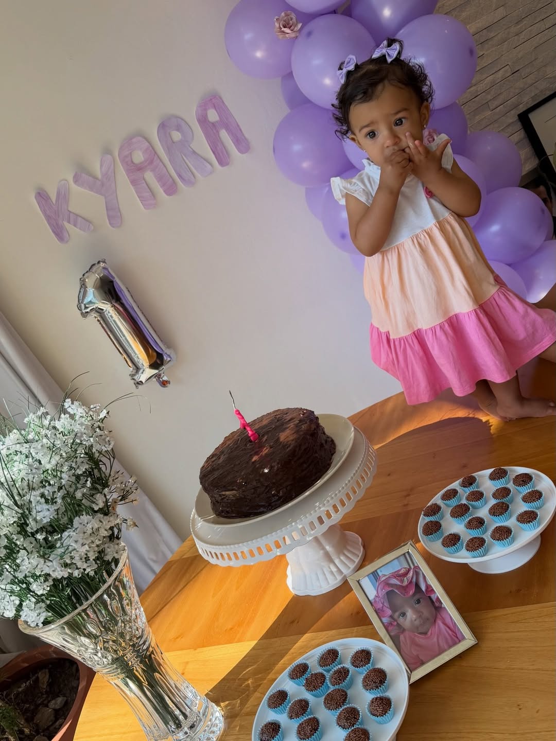 Kyara é filha de Lucy Ramos e Thiago Luciano - Foto: Reprodução / Instagram @lucyramos_ 