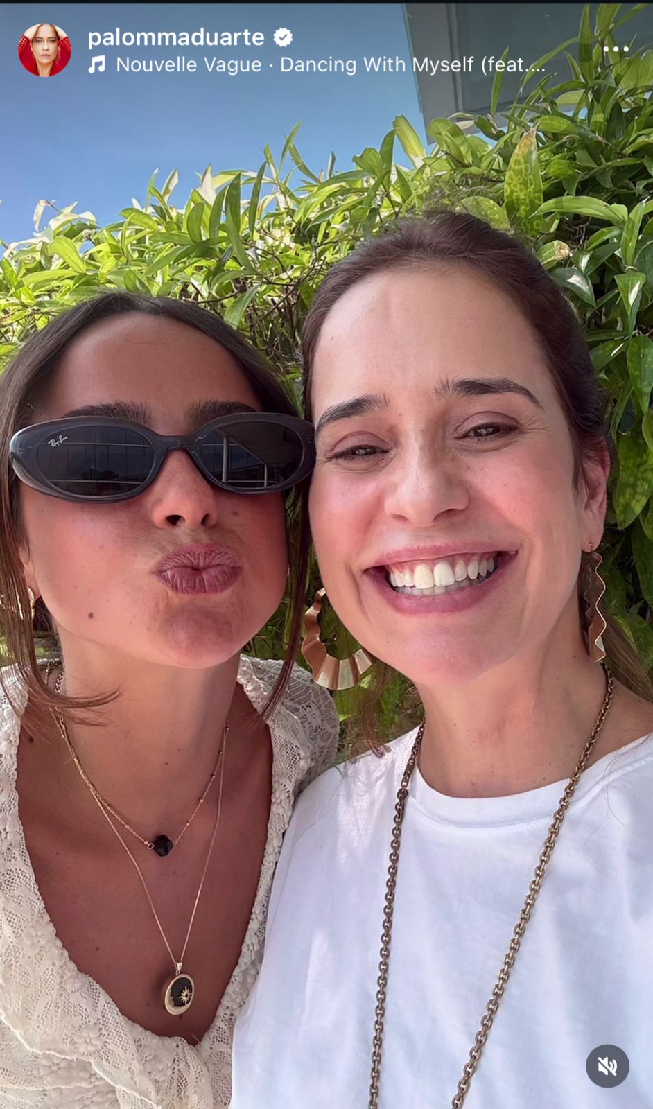 Palomma Duarte com a filha, Ana Clara Winter - Foto: Reprodução / Instagram @palommaduarte