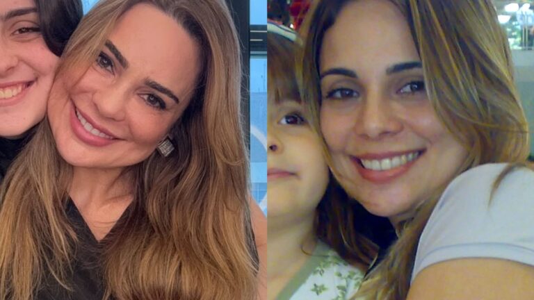 Rachel Sheherazade impressiona ao exibir fotos raras com a filha de 20 anos: ‘Chocada’