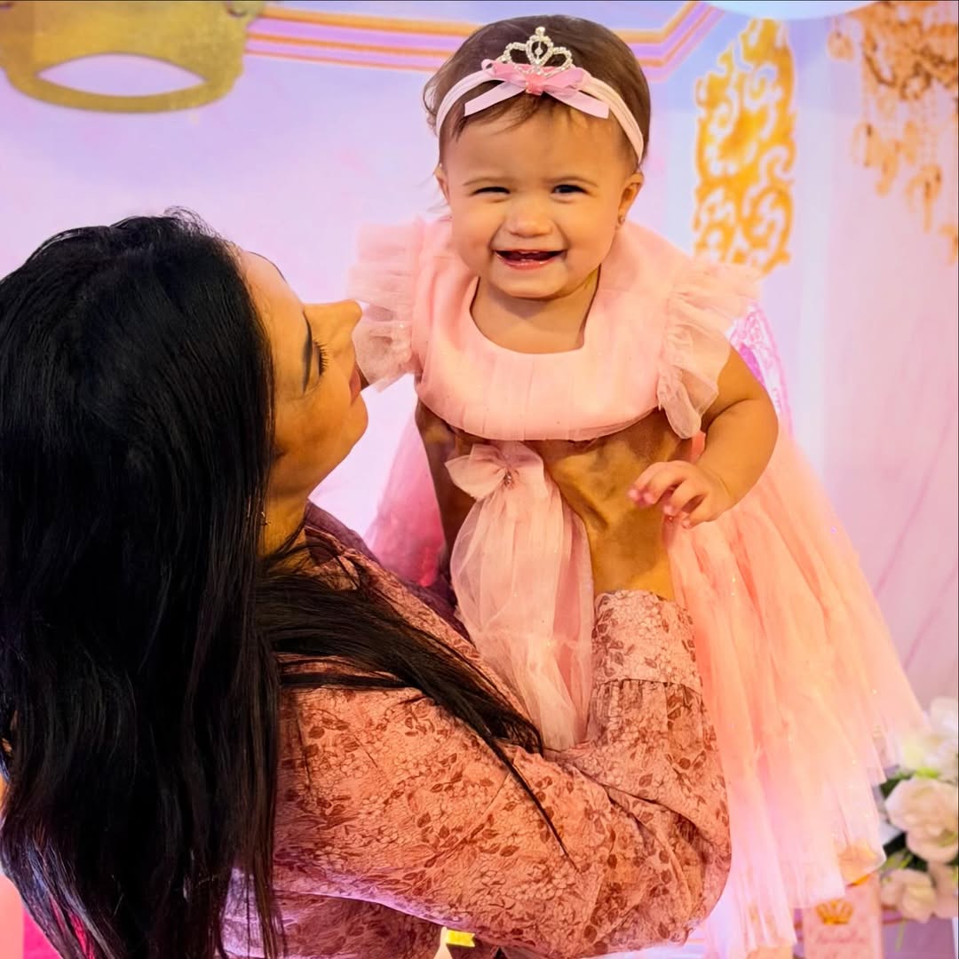 Filha de Lucilene Caetano e Felipe Sertanejo completa um ano - Foto: Reprodução/Instagram
