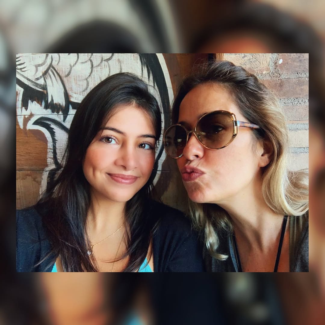 Palomma Duarte com a filha mais velha, Maria Luiza - Foto: Reprodução / Instagram @palommaduarte