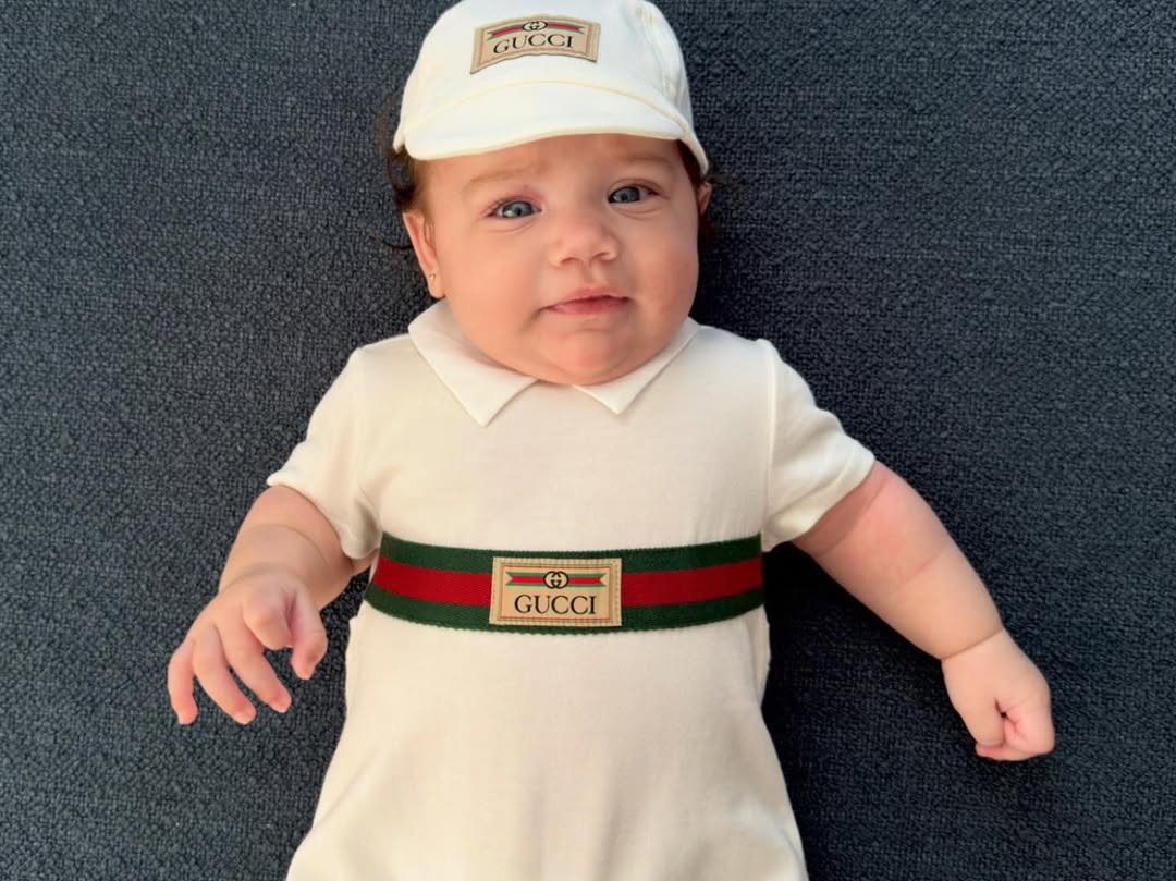 Filha de Rafa Kalimann encanta em novas fotos - Foto: @rafakalimann