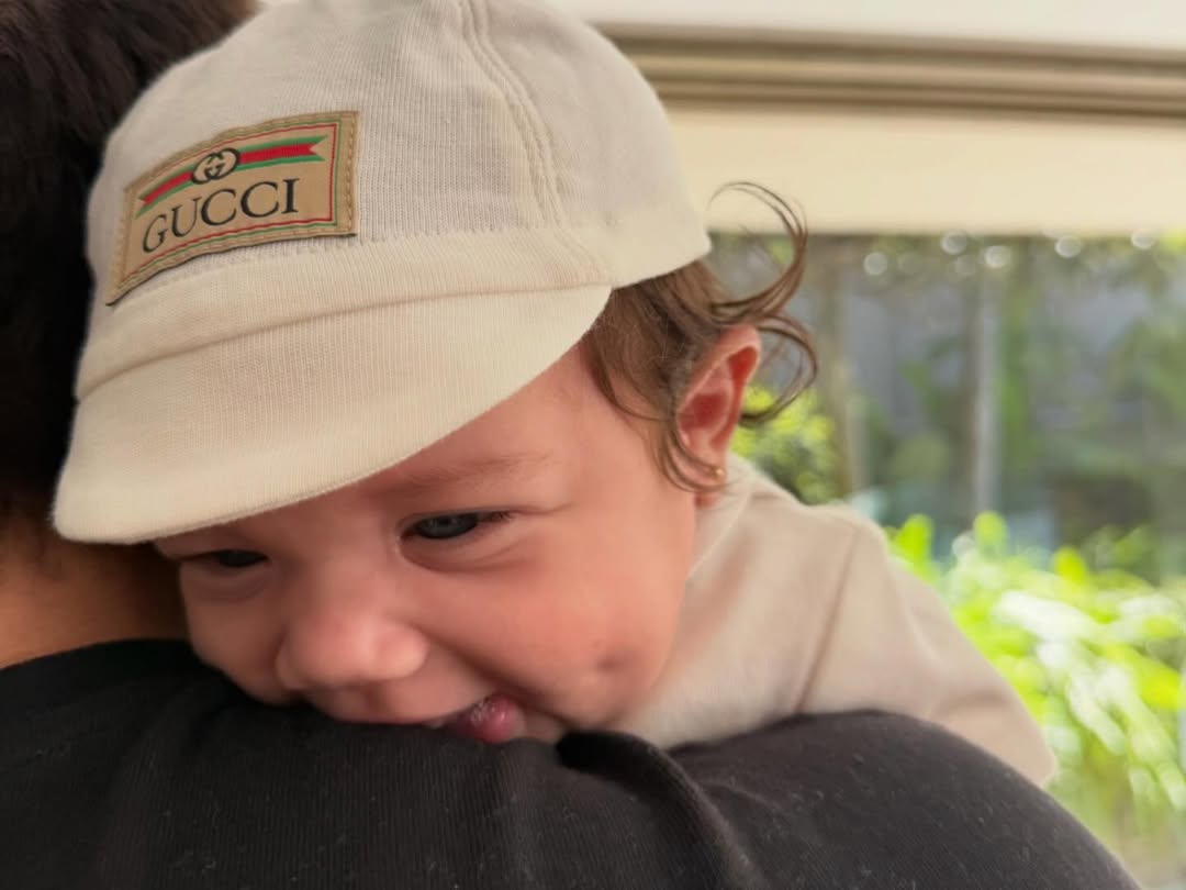 Filha de Rafa Kalimann encanta em novas fotos - Foto: @rafakalimann