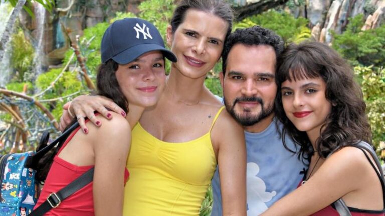 Esposa de Luciano Camargo revela que convenceu filhas a adiarem plano: ‘Conseguimos’