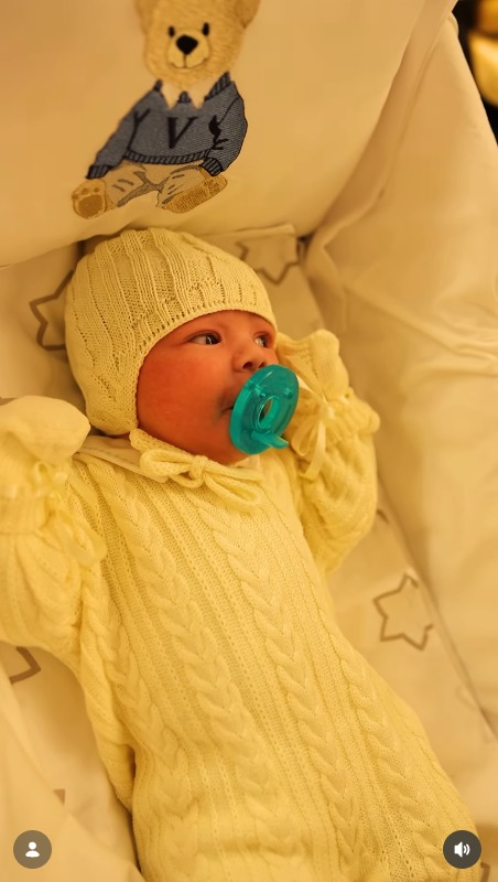 Vicente é o filho caçula de Andressa Ferreira e Thammy Miranda - Foto: Reprodução / Instagram @andressaferreiramiranda @thaisthomazzoni