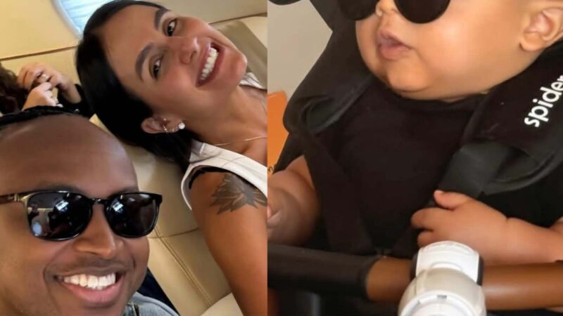 Filho de Carol Peixinho e Thiaguinho impressiona com estilo - Foto: Reprodução/Instagram