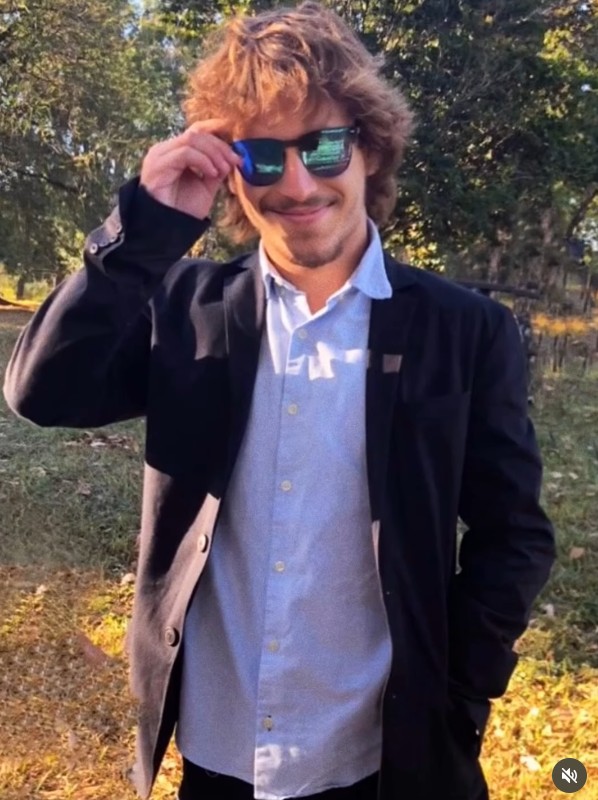 Davi é filho de Carolina Dieckmmann e Marcos Frota - Foto: Reprodução / Instagram @loracarola