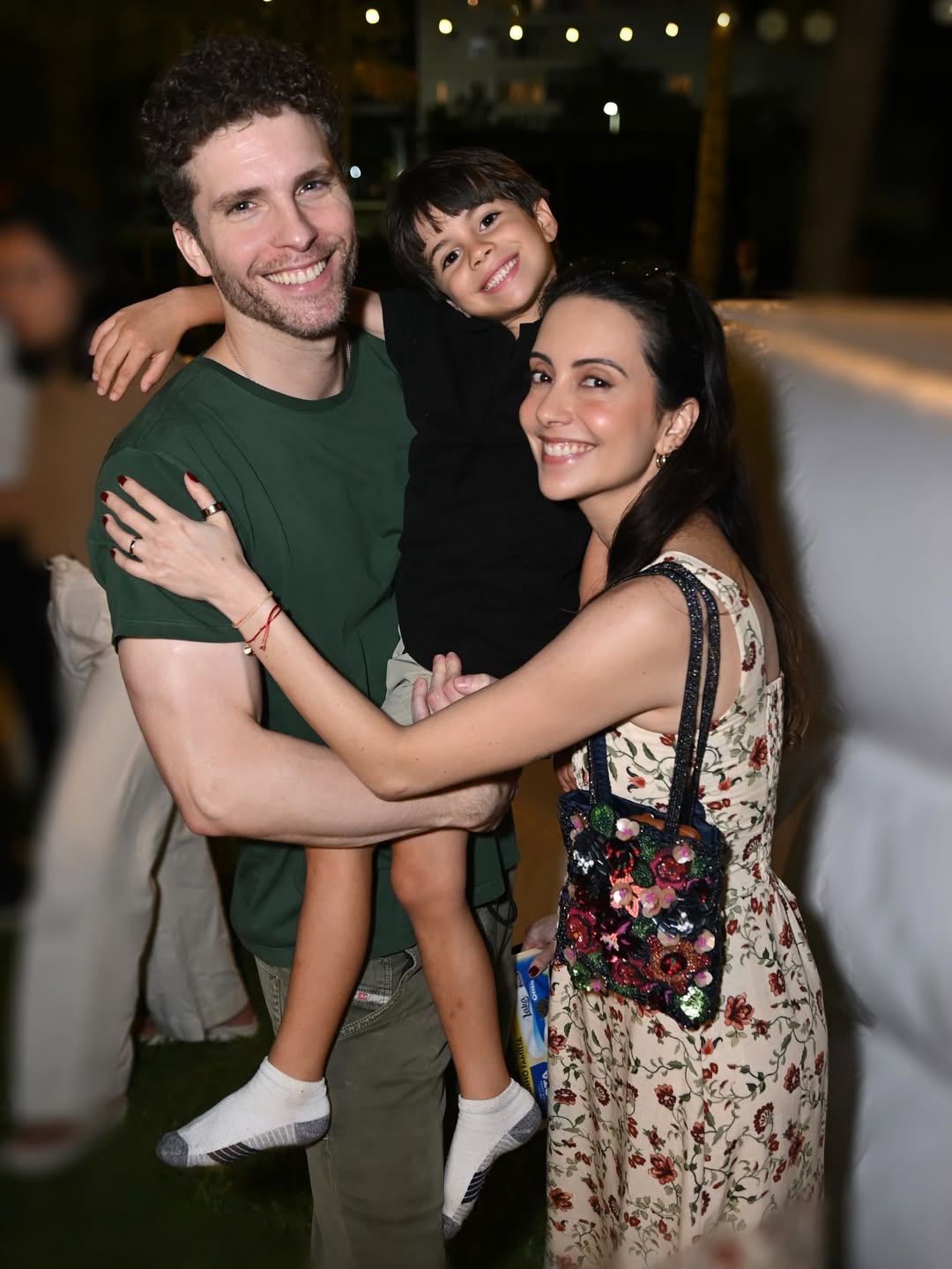 Thiago Fragoso e Marianna Vaz são pais de Martin - Foto: Reprodução / Instagram @thiagofragoso