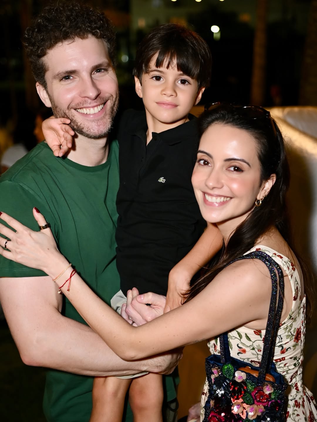 Thiago Fragoso e Marianna Vaz são pais de Martin - Foto: Reprodução / Instagram @thiagofragoso