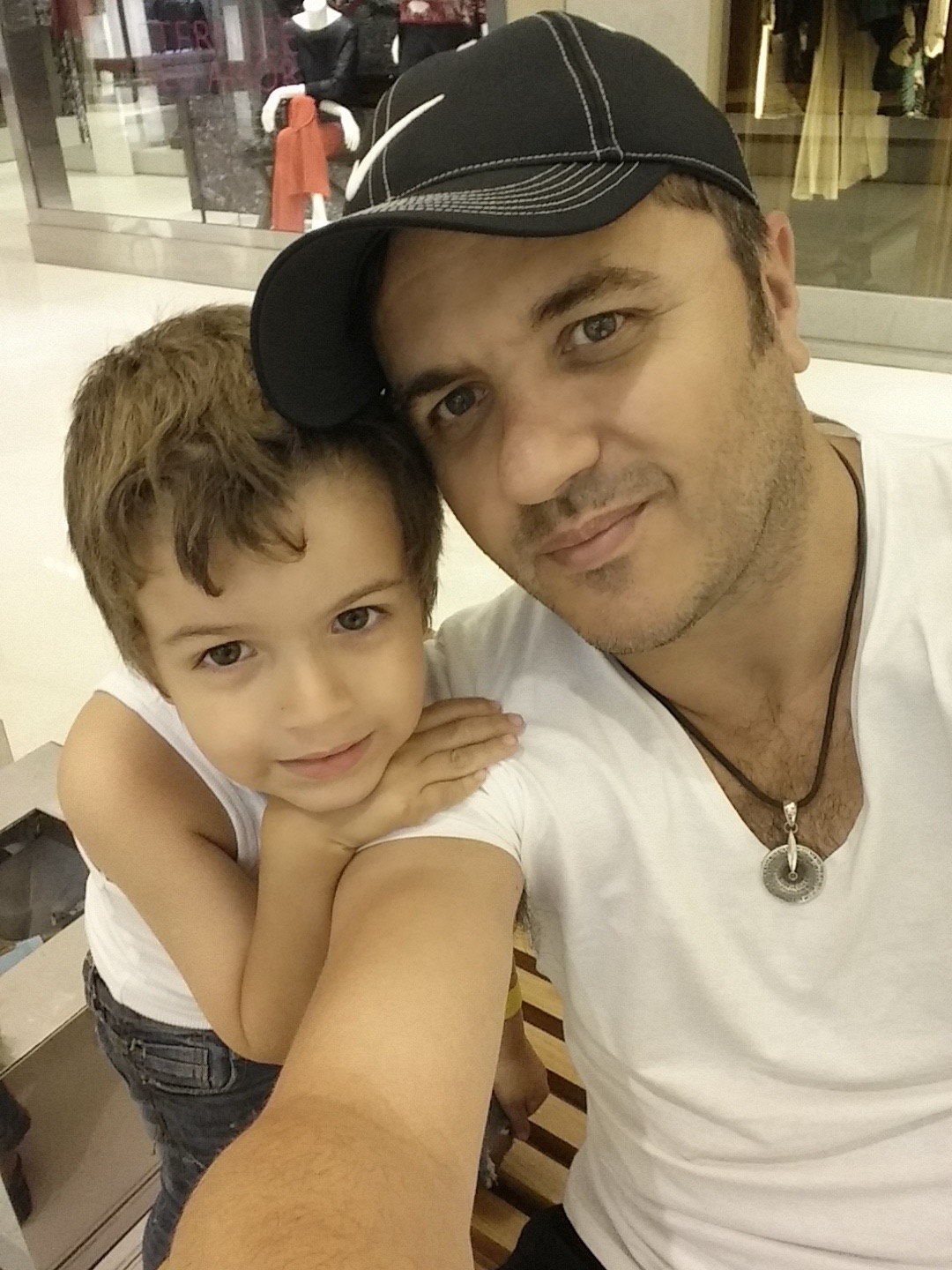 Mauricio Manieri com o filho, Marco - Foto: Reprodução / Instagram @mauriciomanieri 