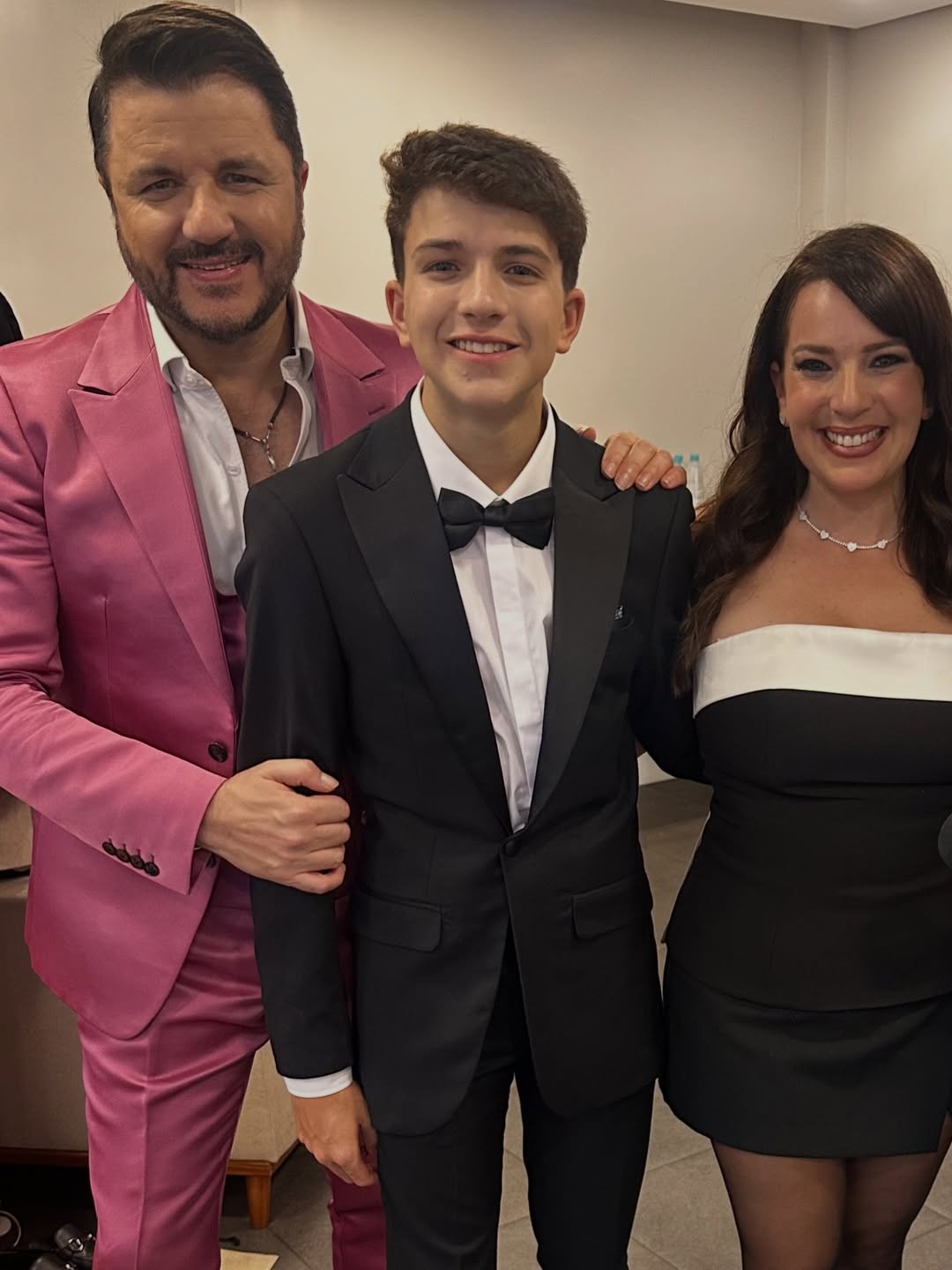 Mauricio Manieri e Iza Stein são pais de Marco - Foto: Reprodução / Instagram @mauriciomanieri 