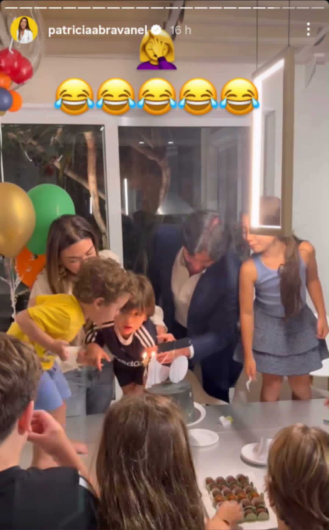 Filho de Rebeca Abravanel causa no aniversário do caçula de Patricia Abravanel - Foto: Reprodução/Instagram