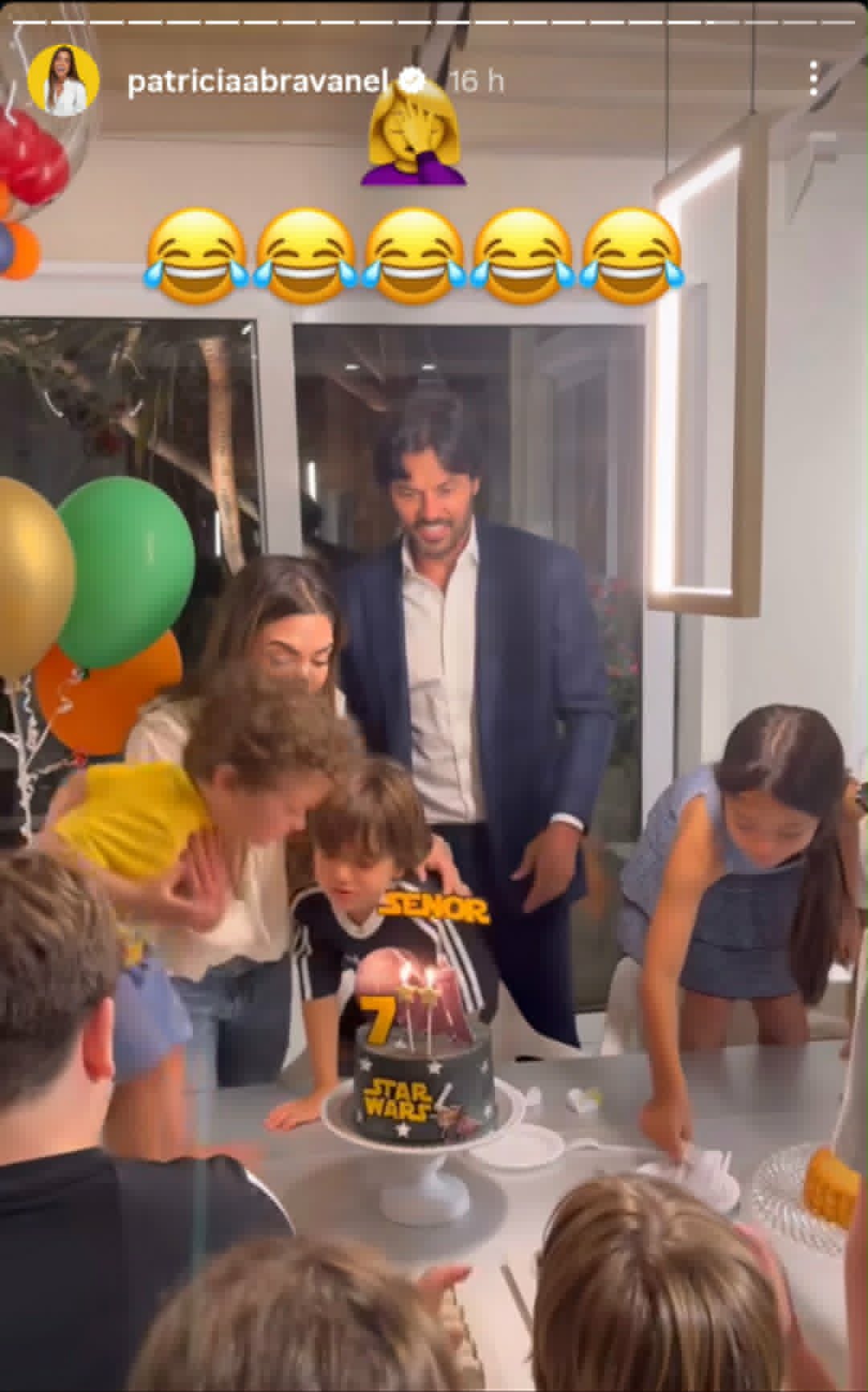 Filho de Rebeca Abravanel causa no aniversário do caçula de Patricia Abravanel - Foto: Reprodução/Instagram
