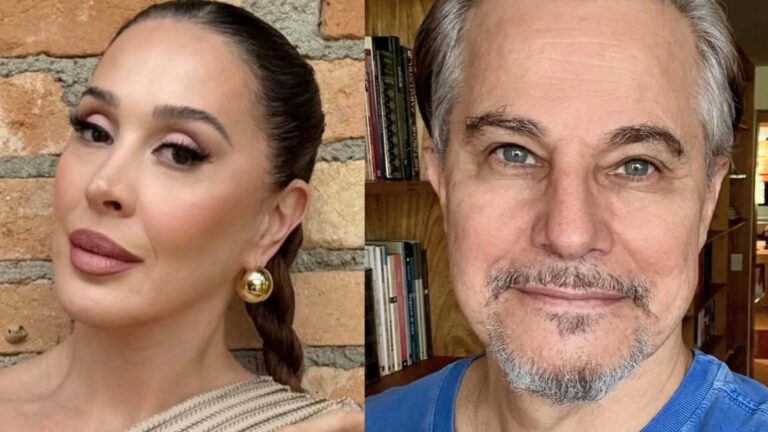 Filhos de Claudia Raia e Edson Celulari impressionam com aparência: ‘Os dois são’