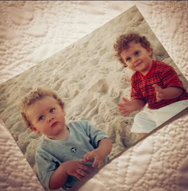 Francisco e Bernardo são filhos de Isabela Garcia - Foto: Reprodução / Instagram @isabelagarcia