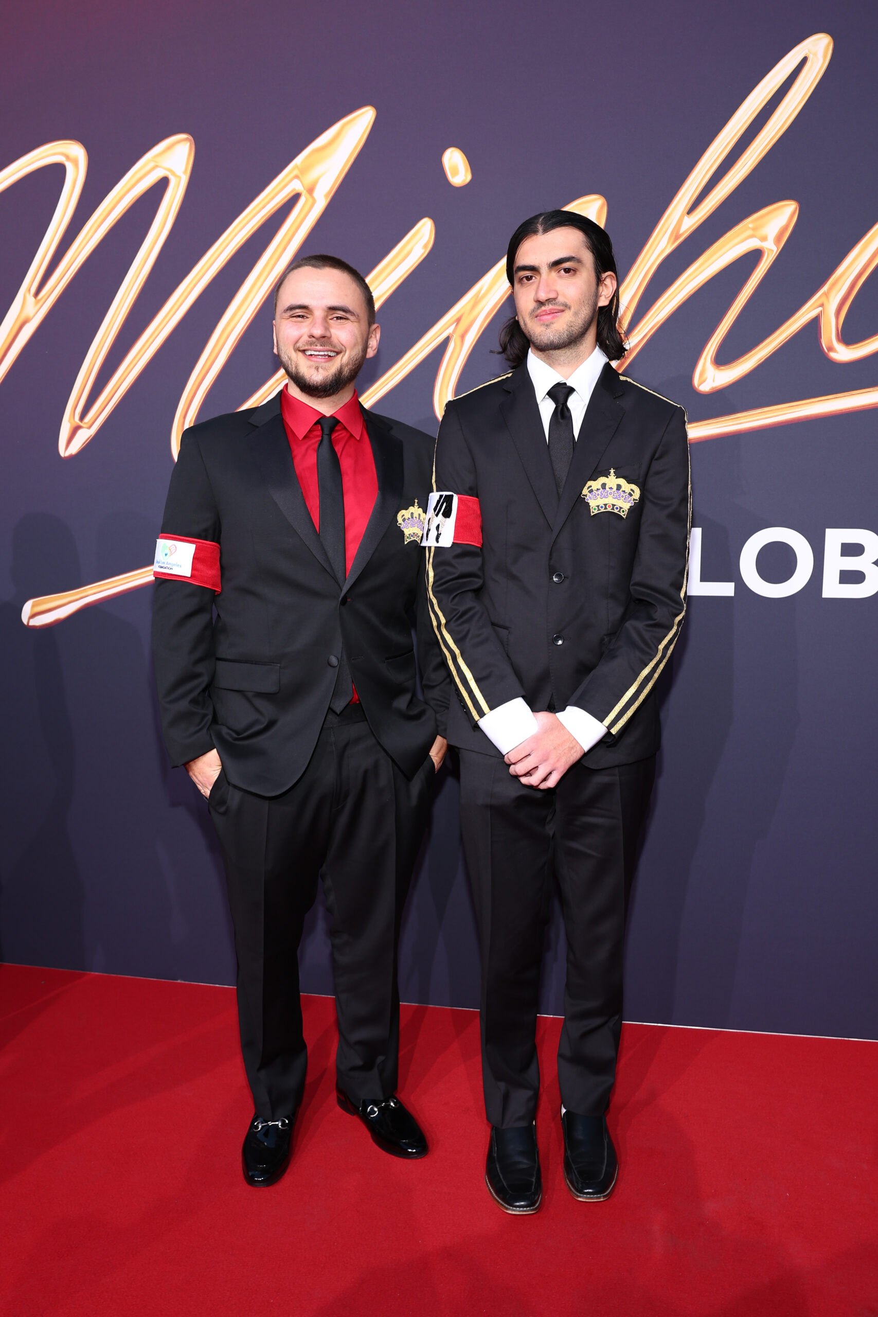 Prince Jackson e Bigi Jackson em 2026 - Foto: Sebastian Reuter / Getty Images