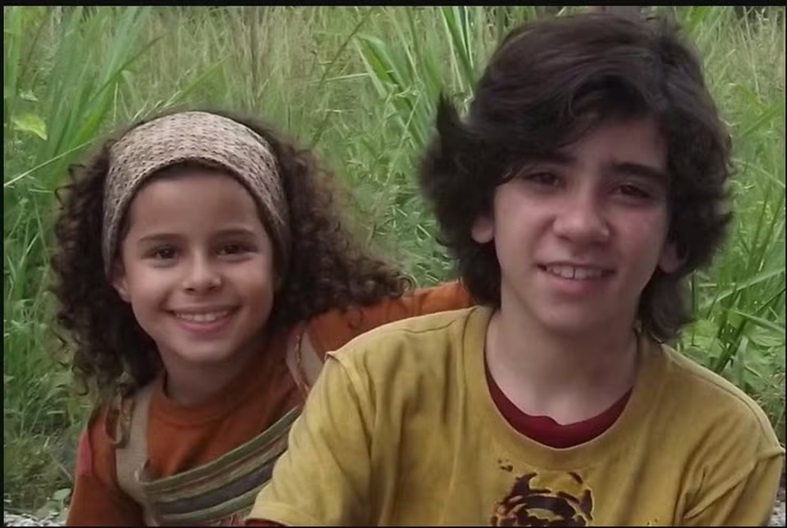 Gabriella Saraivah com João Fernandes, o Picolé de Avenida Brasil — Foto: Divulgação