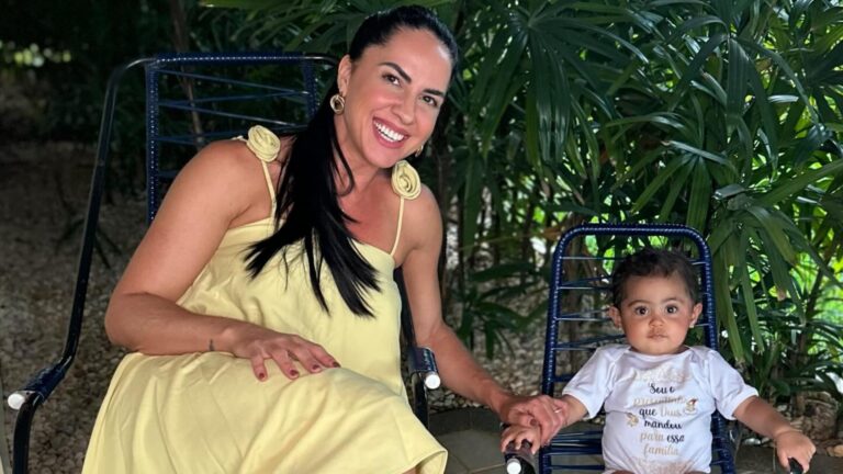 Graciele Lacerda detalha rotina da filha e revela planos para o futuro: ‘Pretendo’