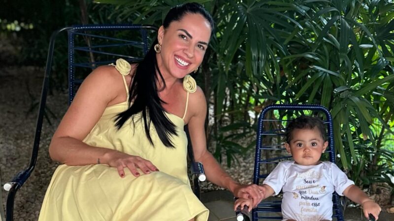 Graciele Lacerda detalha rotina da filha e revela planos para o futuro: ‘Pretendo’