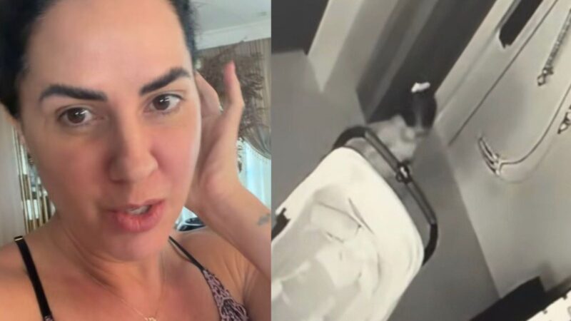 Graciele Lacerda flagra Clara procurando Zezé - Foto: Reprodução/Instagram