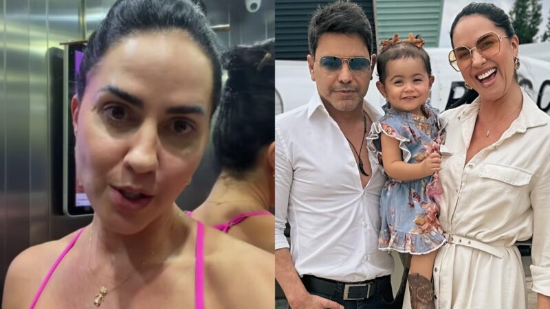 Aos 45 anos, esposa de Zezé Di Camargo fala sobre ter mais filhos e faz revelação sobre embriões