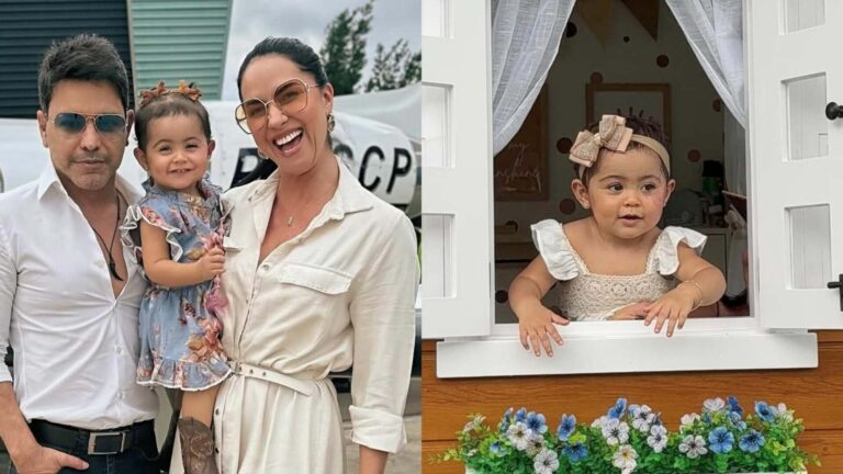 Graciele Lacerda impressiona ao mostrar a filha em sua casinha de brinquedo na fazenda